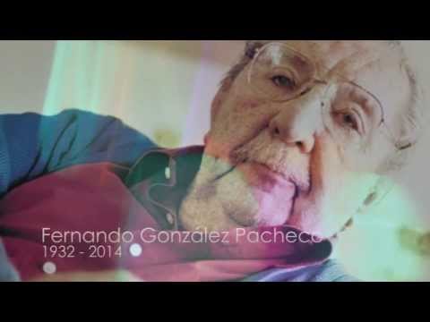 Homenaje a Fernando González Pacheco (1932-2014)