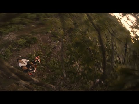 NYANGKUT POHON TERUS | GRIZZVLOG | FPV DRONE FREESTYLE