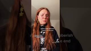 ✨Chloe George- Ghost Town “And nothing hurts anymore I feel kinda free”💞✨