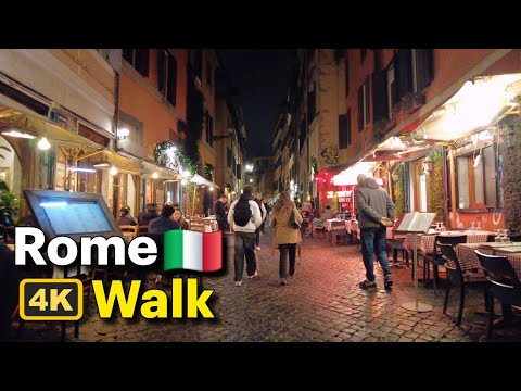 Rome at Night 🇮🇹 | A Quiet Walk Through the Eternal City
