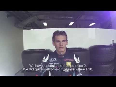 Meindert van Buuren videoblog #1 - Moscow - World Series by Renault 3.5