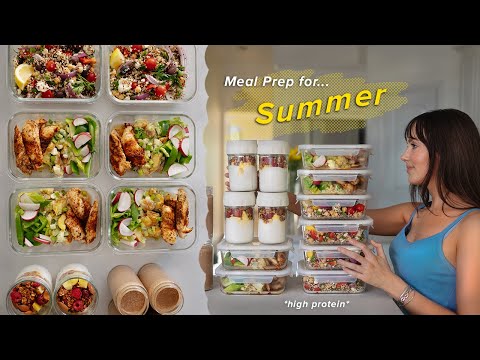 Summer meal prep