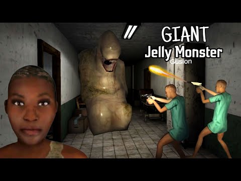 Hunting Giant Jelly Monster With Unlimited ammo - Specimen Zero