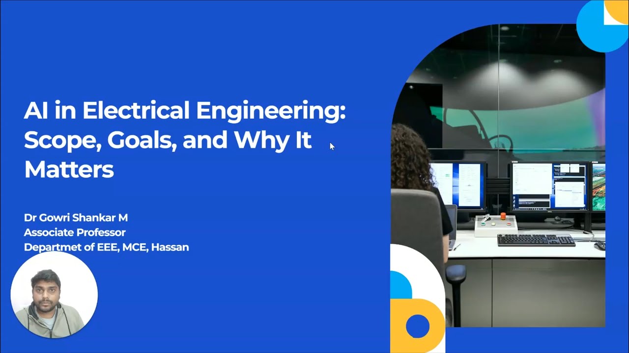 Artificial Intelligence in Electrical Engineering - Transforming the Future ⚡