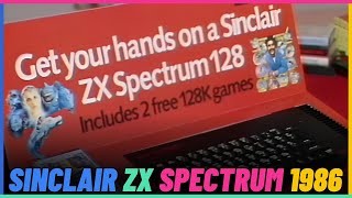 Sinclair ZX Spectrum in 1986.