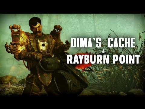 DiMA's Cache & Rayburn Point - Plus, Dylan's Note & Rock Point Camp - Far Harbor 18