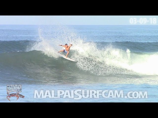 Mal Pais Surfing, www malpaisurfcam com 03 09 18