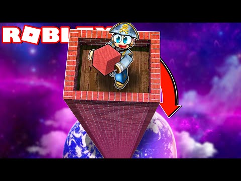 COSTRUISCO FINO A RAGGIUNGERE LO SPAZIO SU ROBLOX!