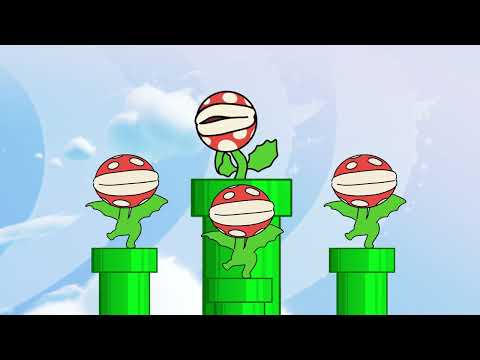 Piranha Plants on Parade | Super Mario Bros. Wonder Animation (Big Screen FULL Version)