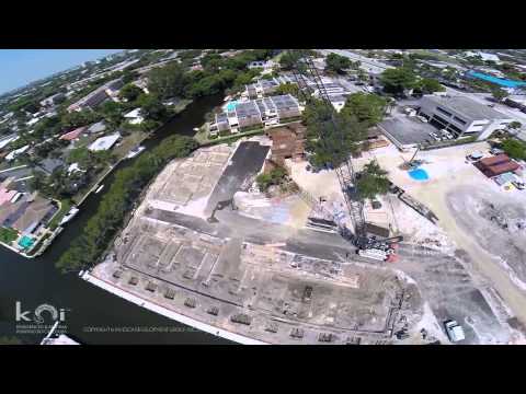 At Koi Residences & Marina Pompano Beach, Fl