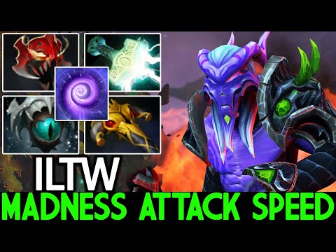 Nigma.ILTW [Faceless Void] Madness Attack Speed Crazy Power Bash Dota 2