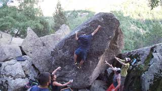 Video thumbnail of Clàssic, 6b+. Cavallers