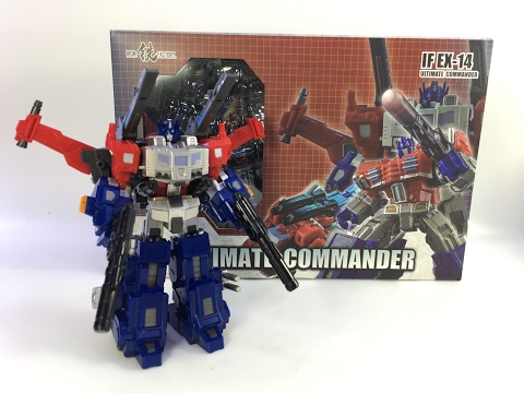 Iron Factory IF-EX14 ULTIMATE COMMANDER