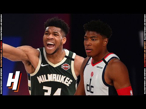 Milwaukee Bucks vs Washington Wizards - Full Game Highlights August 11, 2020 NBA Restart