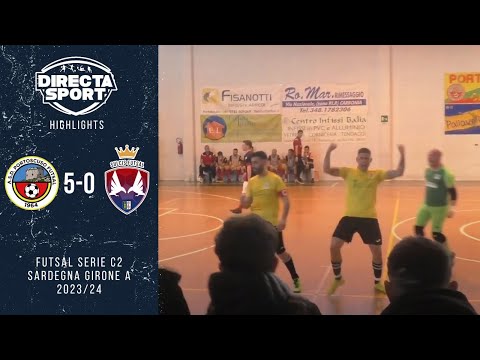 Futsal C2M - Portoscuso-Sulcis Perdaxius 5-0 (Highlights)