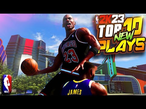 NBA 2K23 FIRST OFFICIAL TOP 10 Plays Of The Week #1 - NEW ANIMATIONS!