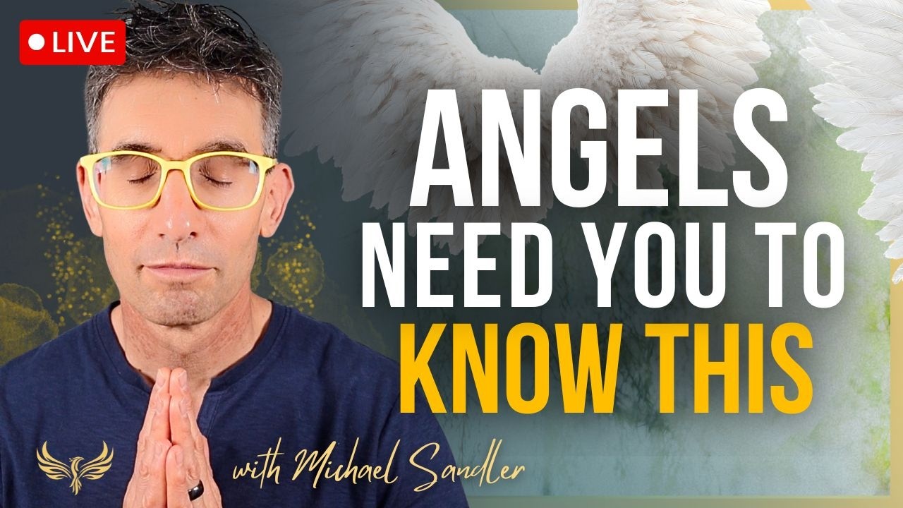 Archangel Michael Just Revealed Your True Identity (It’s NOT What You've Been Told) Michael Sandler