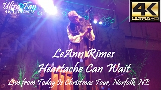 LeAnn Rimes - Heartache Can Wait Live from Today Is Christmas Tour Norfolk, NE