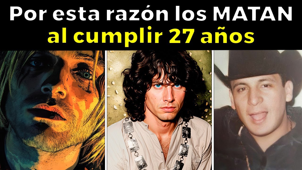 La verdad detrás del Club de los 27 y el precio a pagar...