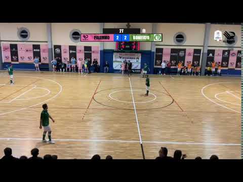 15ª GIORNATA CAMPIONATO SERIE C FUTSAL  PALERMO C5 vs DON BOSCO BONIFATO