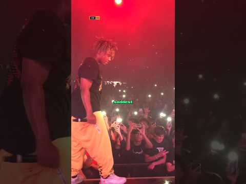 When Juice WRLD Knew His Time Was Almost Up😢#shorts