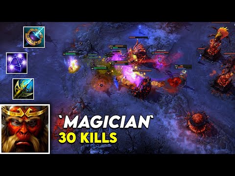 HON Reborn Monkey King - `magician` 30 Kills