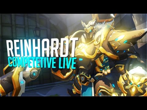 TOLD YOU I CAN CHARGE PHARAS! | (REINHARDT COMPETITIVE LIVE COMMENTARY)