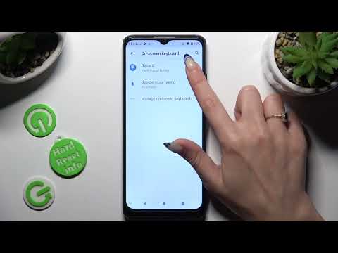 How to Turn On/Off Auto Correction on ZTE Blade A51 - Text Correction