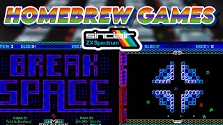 Break Space - New ZX Spectrum Game