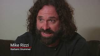 Rizzi First Band "Uncle Jam" interview clip