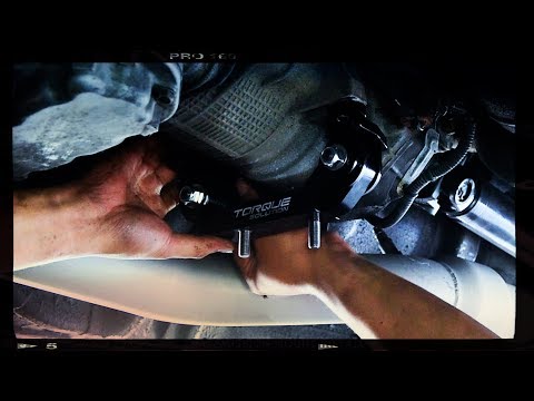 Tuner Tee - 08-14 WRX STi Torque Solutions Transmission Mount Install