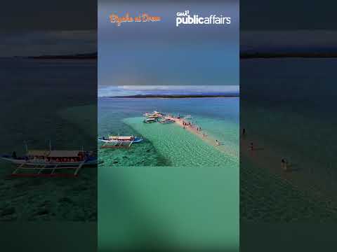 Sandbar sa Marinduque, silipin! Biyahe ni Drew