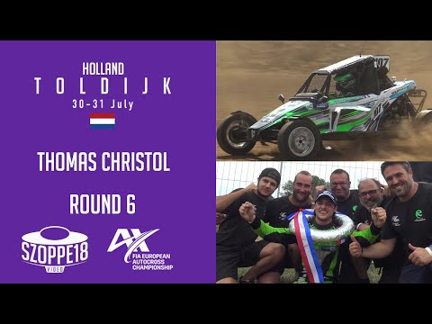 Thomas Christol - TOLDIJK - FIA EUROPEAN AUTOCROSS CHAMPIONSHIP 2022 - ROUND 6 | By Szoppe18Video