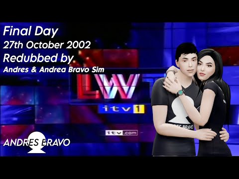 ITV1 LWT [UK] - Final Continuity [27th Oct 2002] - AI Redubbed by Andres & Andrea Bravo Sim