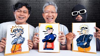 Download lagu SIAPA BISA MENGGAMBAR ANIME TERBAIK??!! mp3