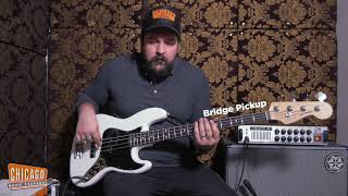 Video thumbnail for Fender American Performer Jazz Bass | CME Gear Demo | Marc Najjar by Chicago Music Exchange