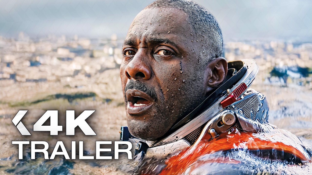 ABOVE THE BELOW Official Trailer (2026) Idris Elba