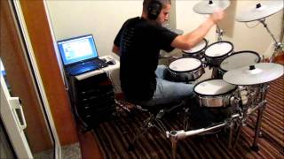 Strapping Young Lad - You Suck (Drum Cover)