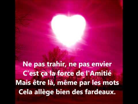 download lagu mp3 mp4 Une Amitié Sincère, download lagu Une Amitié Sincère gratis, unduh video klip Une Amitié Sincère