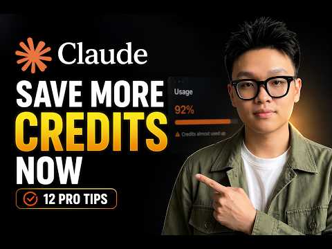How to stop hitting Claude usage limit 소개 영상