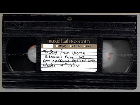 Frank Zappa Alumni The Band From Utopia Rehearsals From LA June 1994