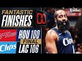 Final 3:05 WILD ENDING Rockets at Clippers ?? | November 17, 2023