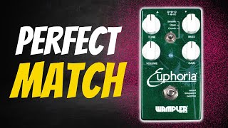 Video thumbnail for VOX AC15 with Wampler Euphoria/Ecstasy by The Tone Lounge