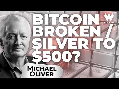 Michael Oliver: “Bitcoin Is Broken” — Why Silver, Gold & Commodities Aren’t Done