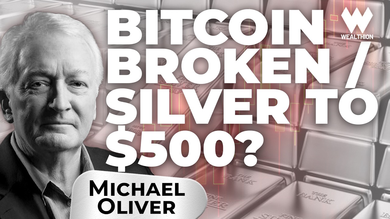 Michael Oliver: “Bitcoin Is Broken” — Why Silver, Gold & Commodities Aren’t Done