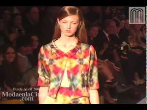 Mercedes-Benz Fashion Week México P/V 2014 | Desfile Alejandra Quesada | www.ModaenlaCiudad.com