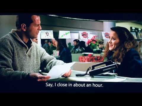 Die Hard 2 John McLane just the fax ma’am just the fax