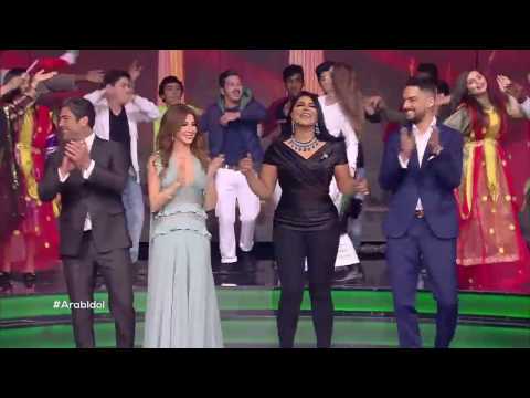 Arab Idol – العروض المباشرة – امير عمار يعقوب ونادين – كفاية حروب