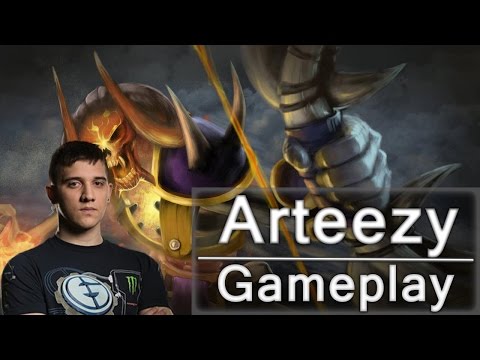 EG.Arteezy Clinkz Gameplay - Evil Geniuses