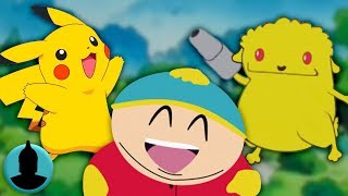 South Park References to Pokémon, Movies, Video Games + MORE (Tooned Up S4 E42)